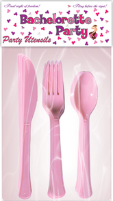 Bachelorette Party Set Novelty Party Utensils 30 Piece Party Gifts and Novelties